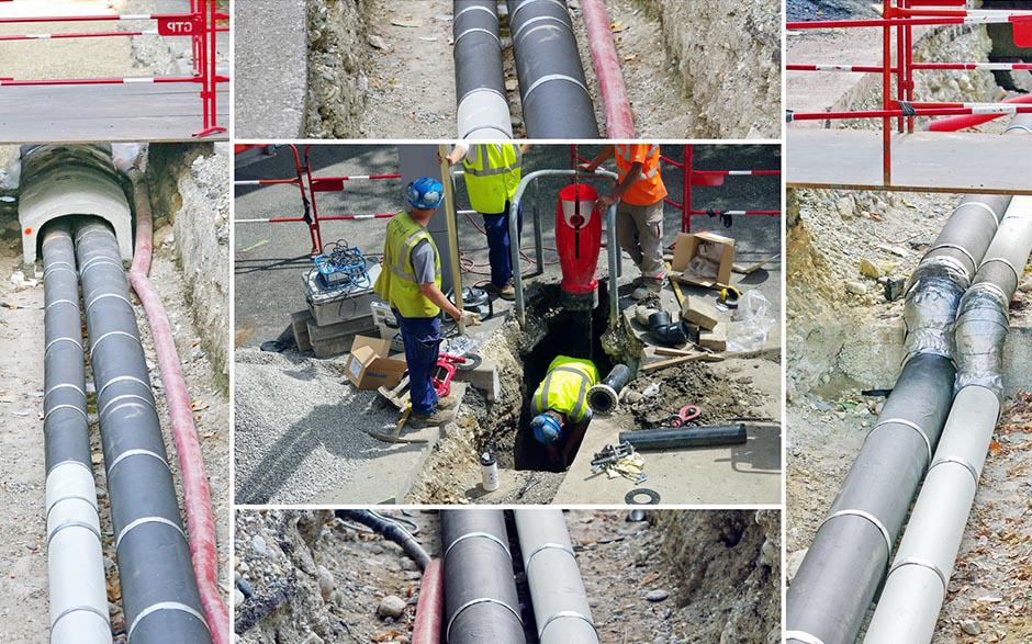travaux assainissement prix Ollainville
